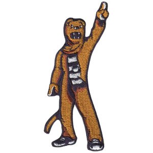 hook velcro patch Penn State Nittany Lion Mascot #1